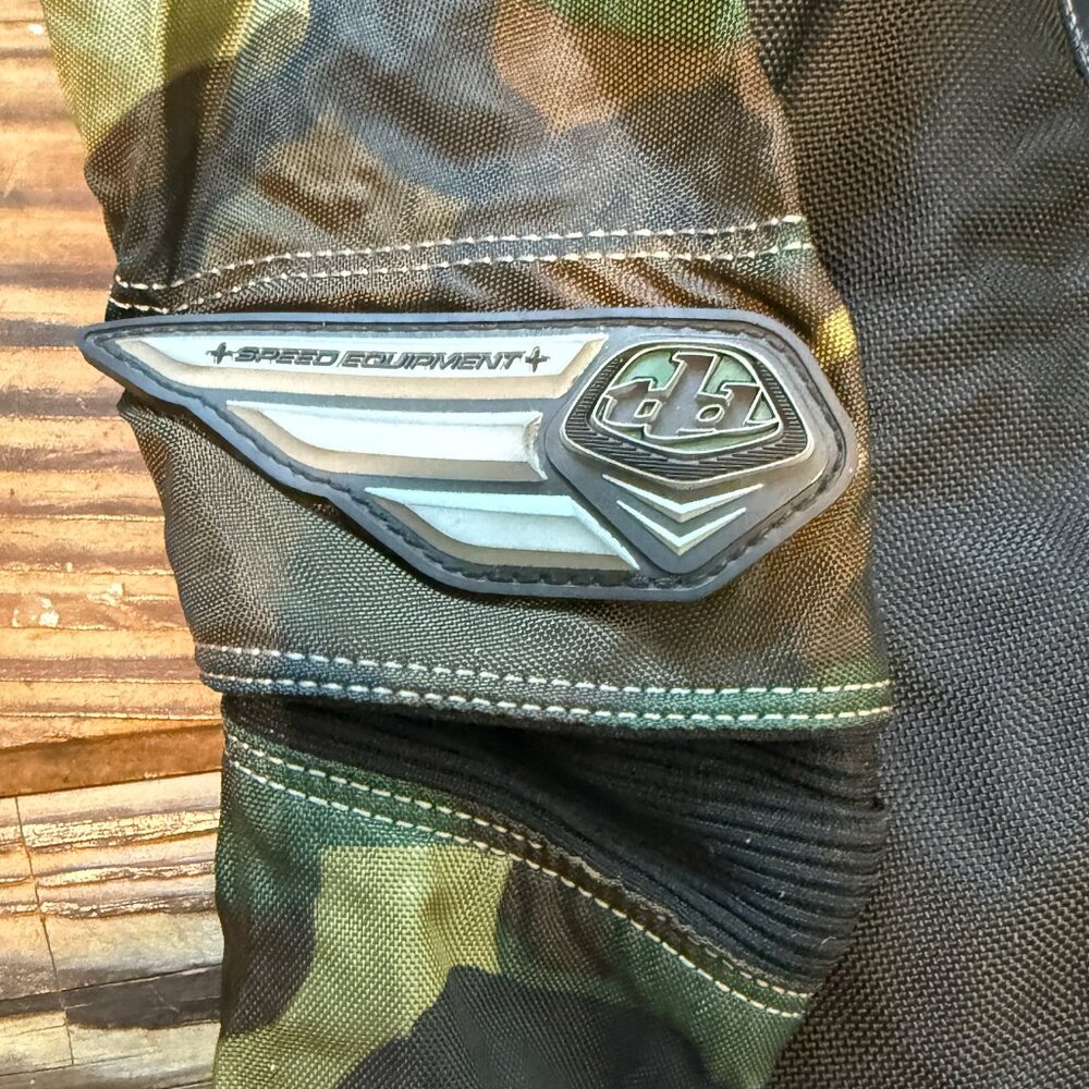 NEW Troy Lee Designs Moto Racing Dirt Bike Pants Men Size 32 Motocross Camo NWOT - Picture 3 of 13